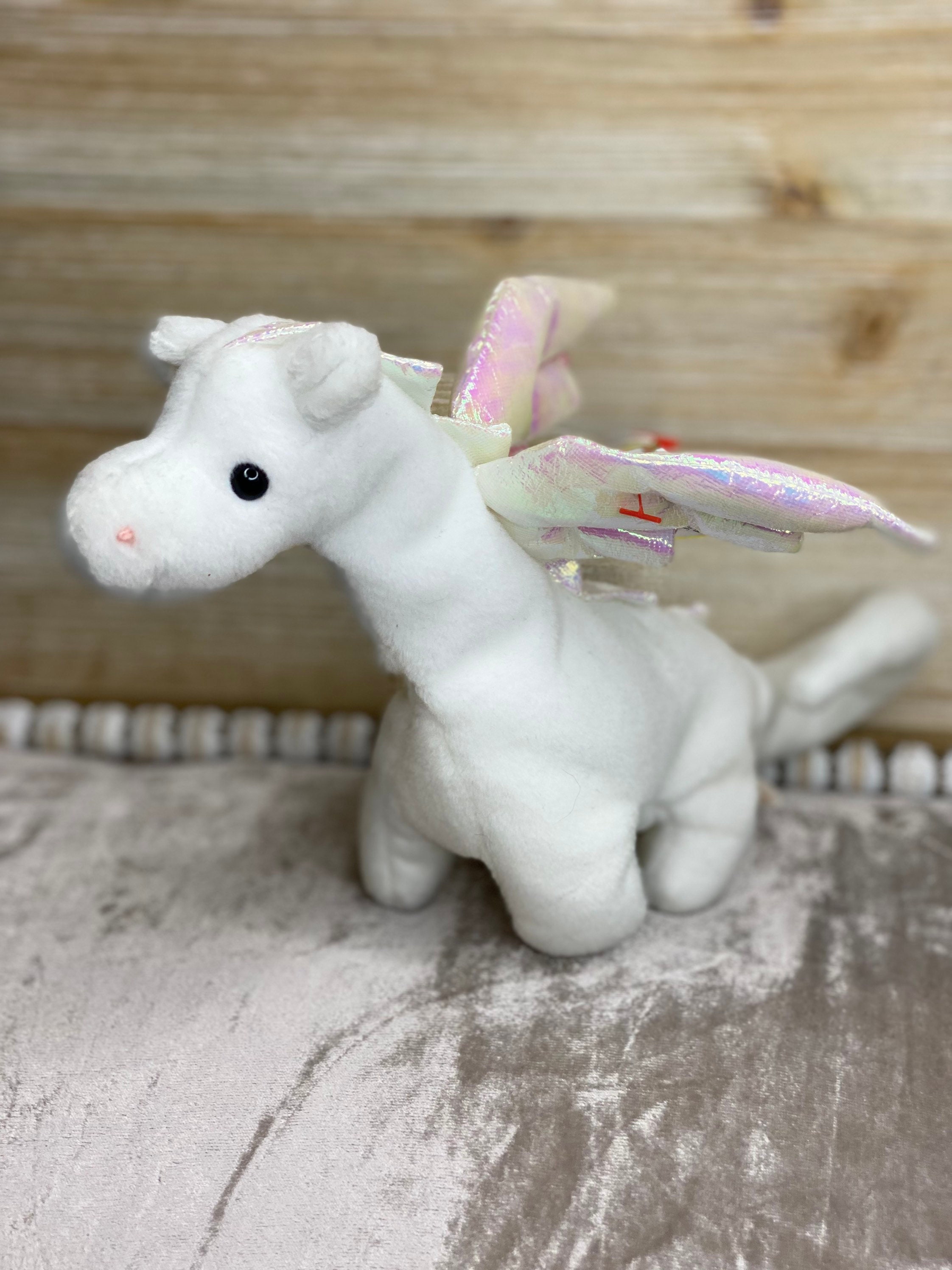 Ty magic Beanie Baby the Dragon Plush 8 Inch Toy Swing and Tush