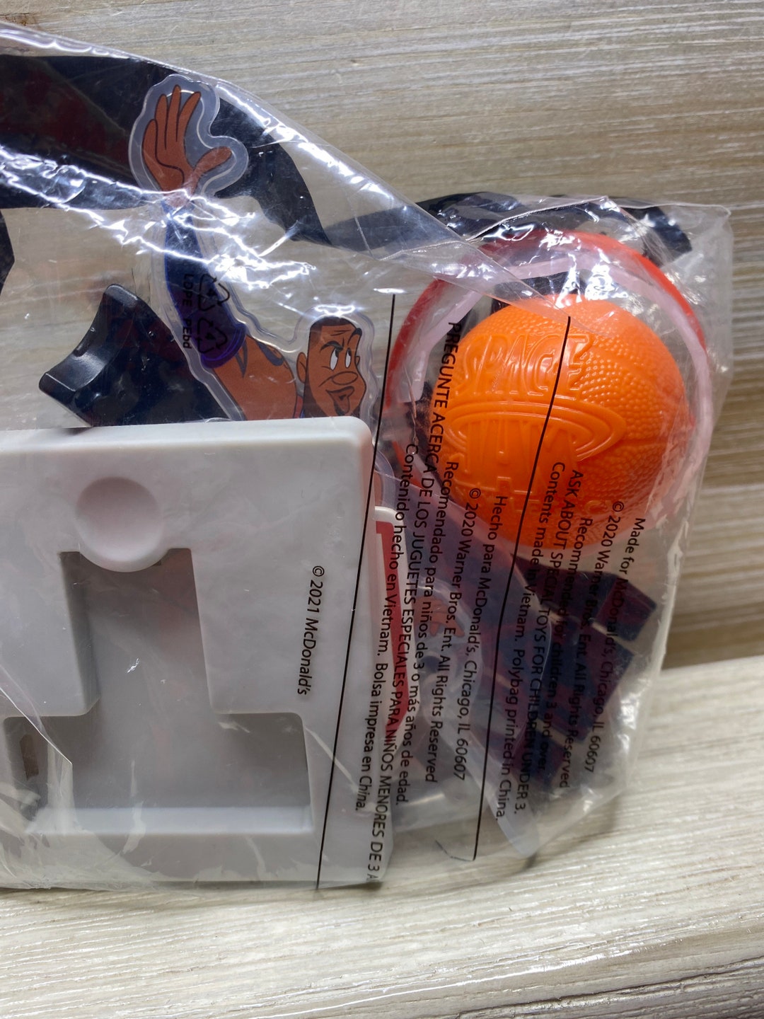 2021 Space Jam A New Legacy Mcdonalds Happy Meal Toys 2 - Etsy