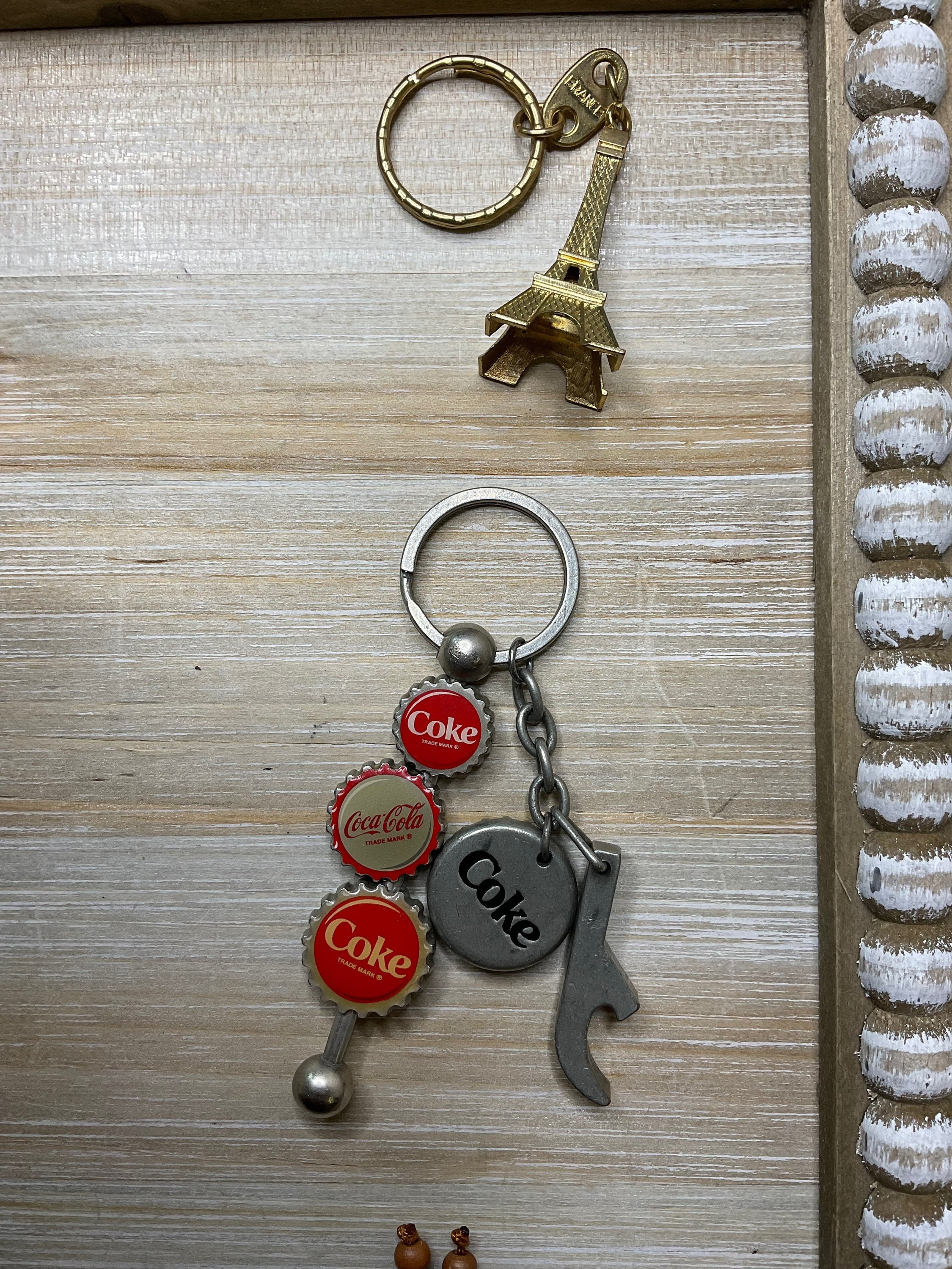 Keychains, Vintage, 1990s Keychains, 90s/80s Key Rings, Nostalgia Keychain  Key Rings, Bottle Openers, Souvenir, House Key Fob 