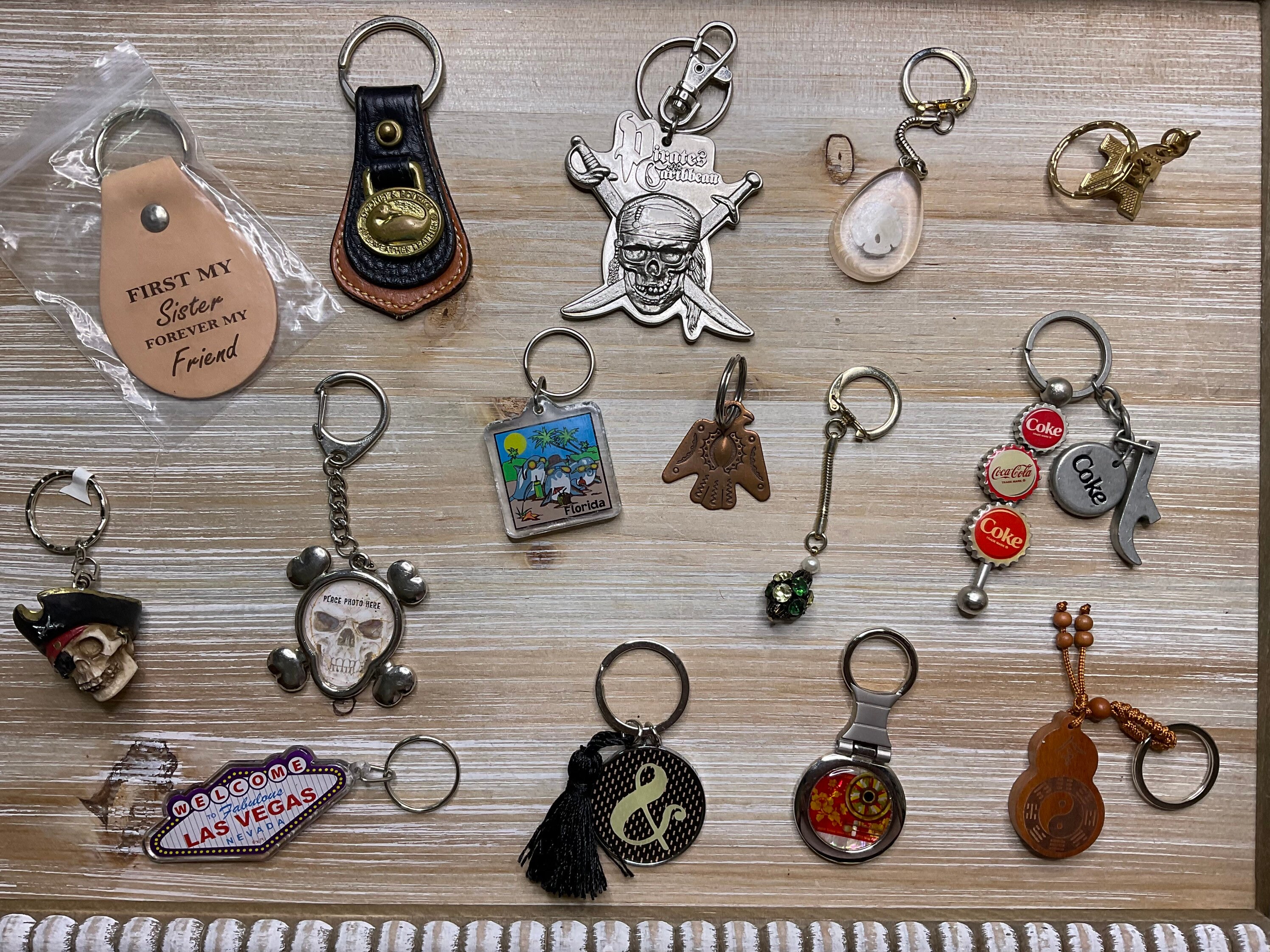 Keychain Door Car Key Chain Tags Keyring Ring Chain Keychain Supplies  Antique Silver Tone Wholesale Bulk Lots V6RR3 Sun Tag
