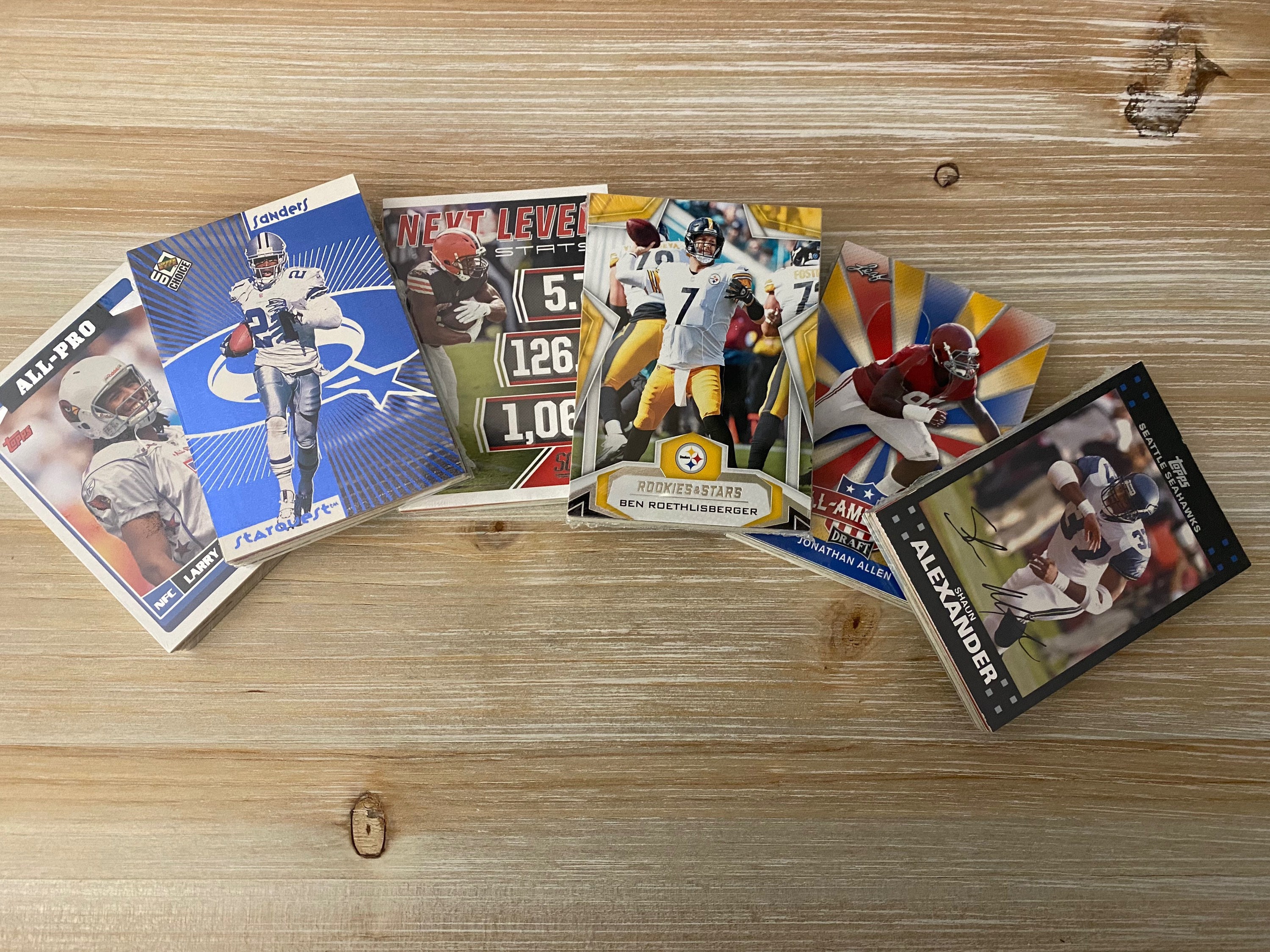 Football Card Mystery Box 300ish Cards Double Your Value Based on