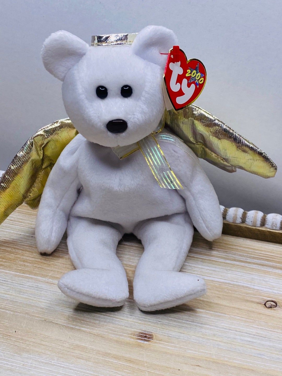 Halo 2 ty beanie baby deals value