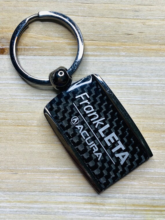 Vintage Frank LETA Acura Keychain St. Louis MO Automobile 