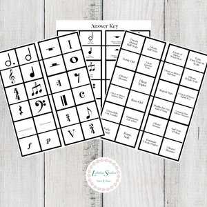 Music Matching Game