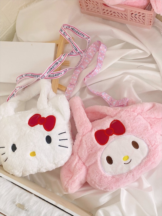 Sanrios Anime Cinnamoroll Melody Kuromi Petit Sac Cosmétique Fille