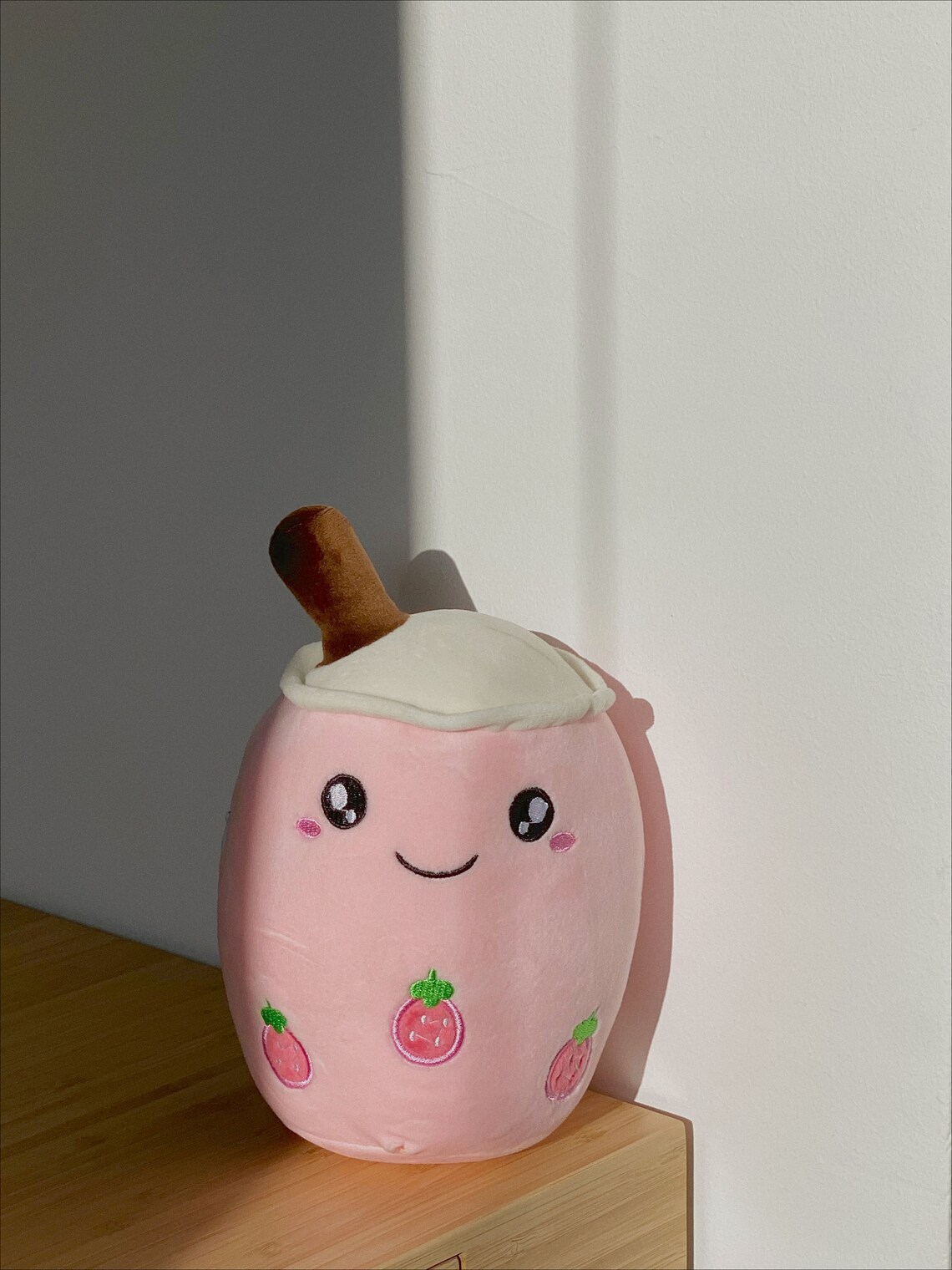 Boba Tea Kawaii Peluches Peluche Peluche Jouet Bubble Thé Etsy France