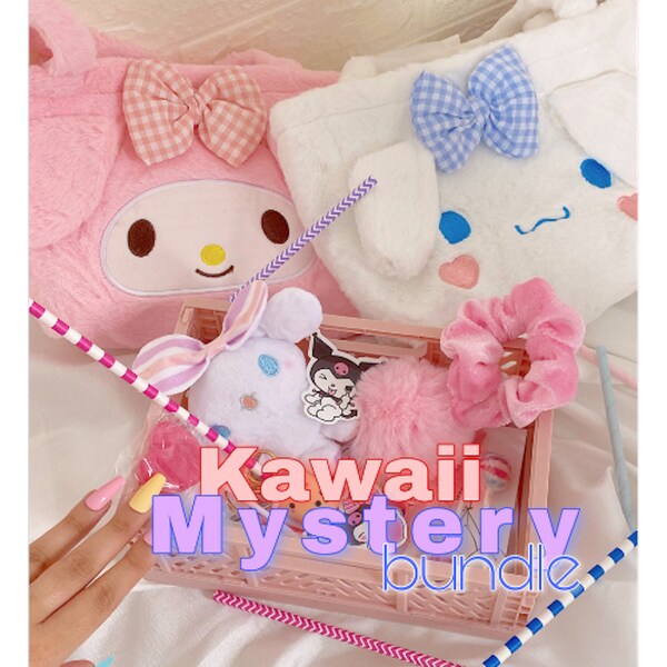 Kawaii Mystery Box Etsy