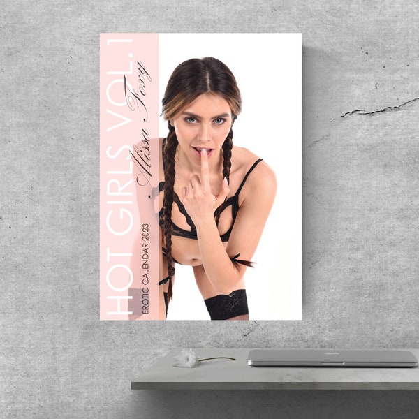 Nude Explicit Calendar Etsy Australia