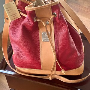 I Medici Real Italian Leather Purse Etsy Ireland