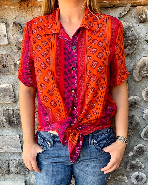 Summer Fling Floral Top main image 0