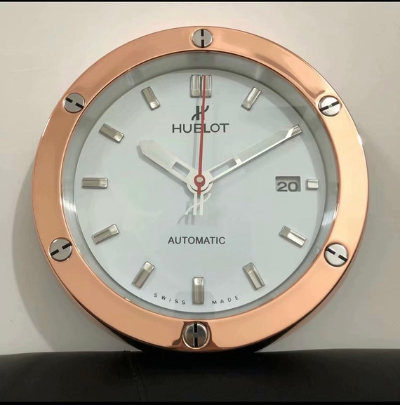 Hublot Wall Clock Etsy