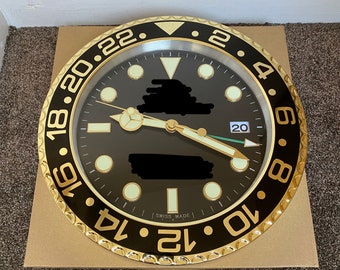 big rolex clock