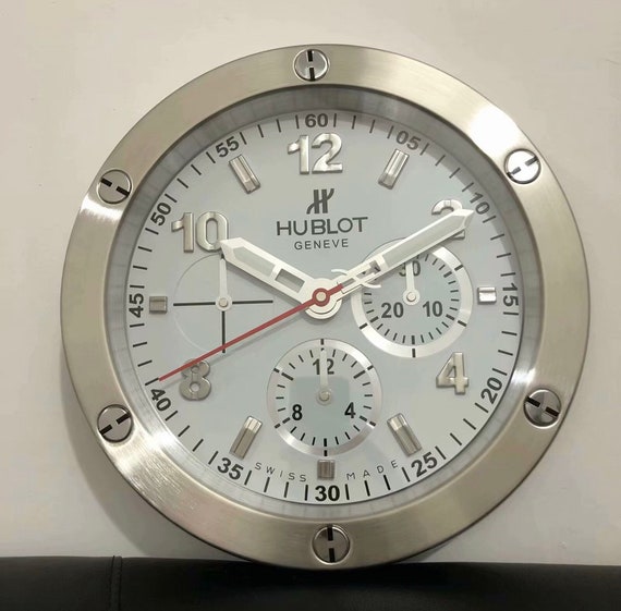 Hublot Wall Clock Etsy
