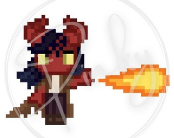 Pixel Art Character Comission | Custom Pixel Character | Fan Art Custom Character | OC Comission | Custom Sprite | 16-bit Custom Character