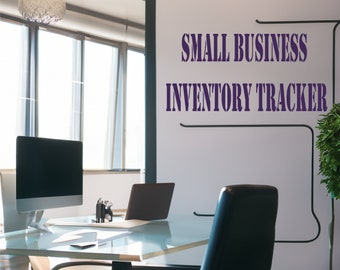 Tracker dell'inventario delle piccole imprese