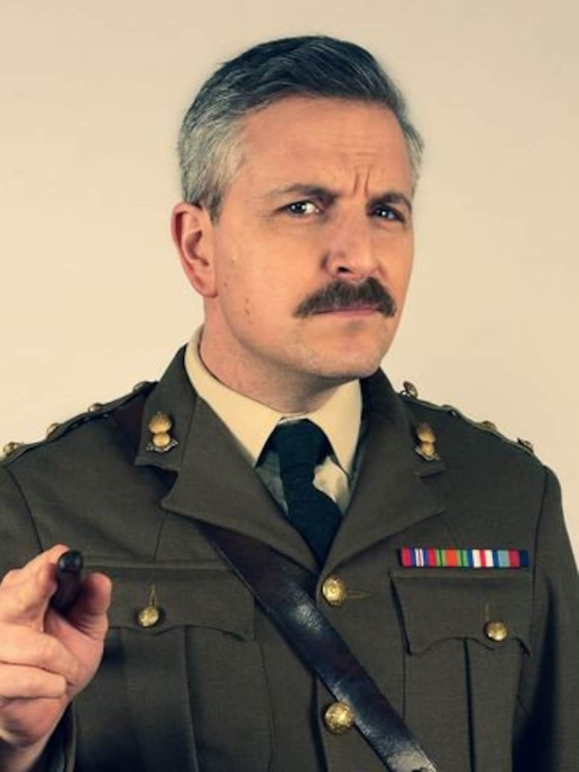 The Captain BBC Ghosts - Etsy