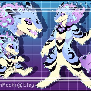 NSFW Hisuian Typhlosion Anthro Pokemon Fursona Adopt Furry ...