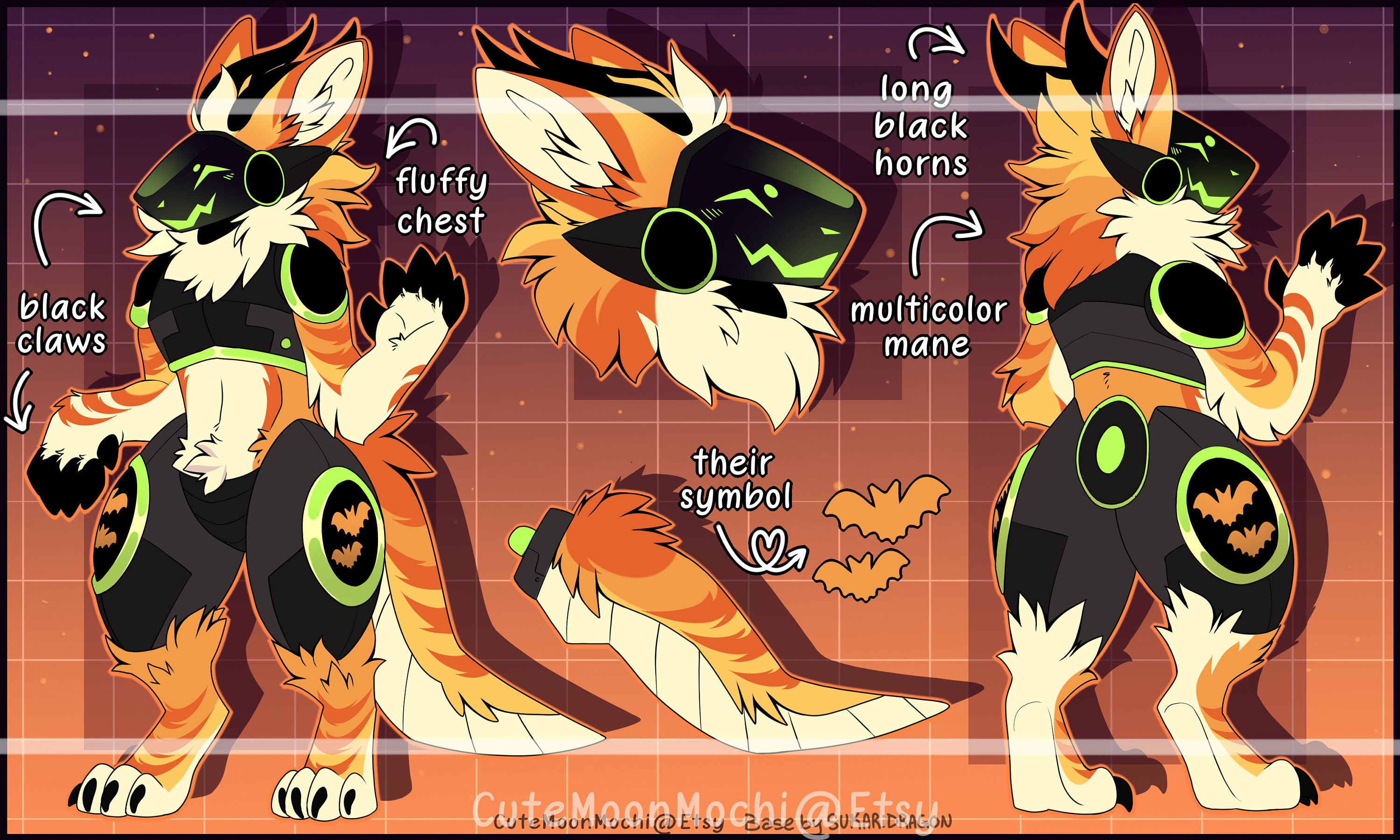 EXCLUSIVE Protogen Adopt: Daily UNIQUE Adoptable Fursona 