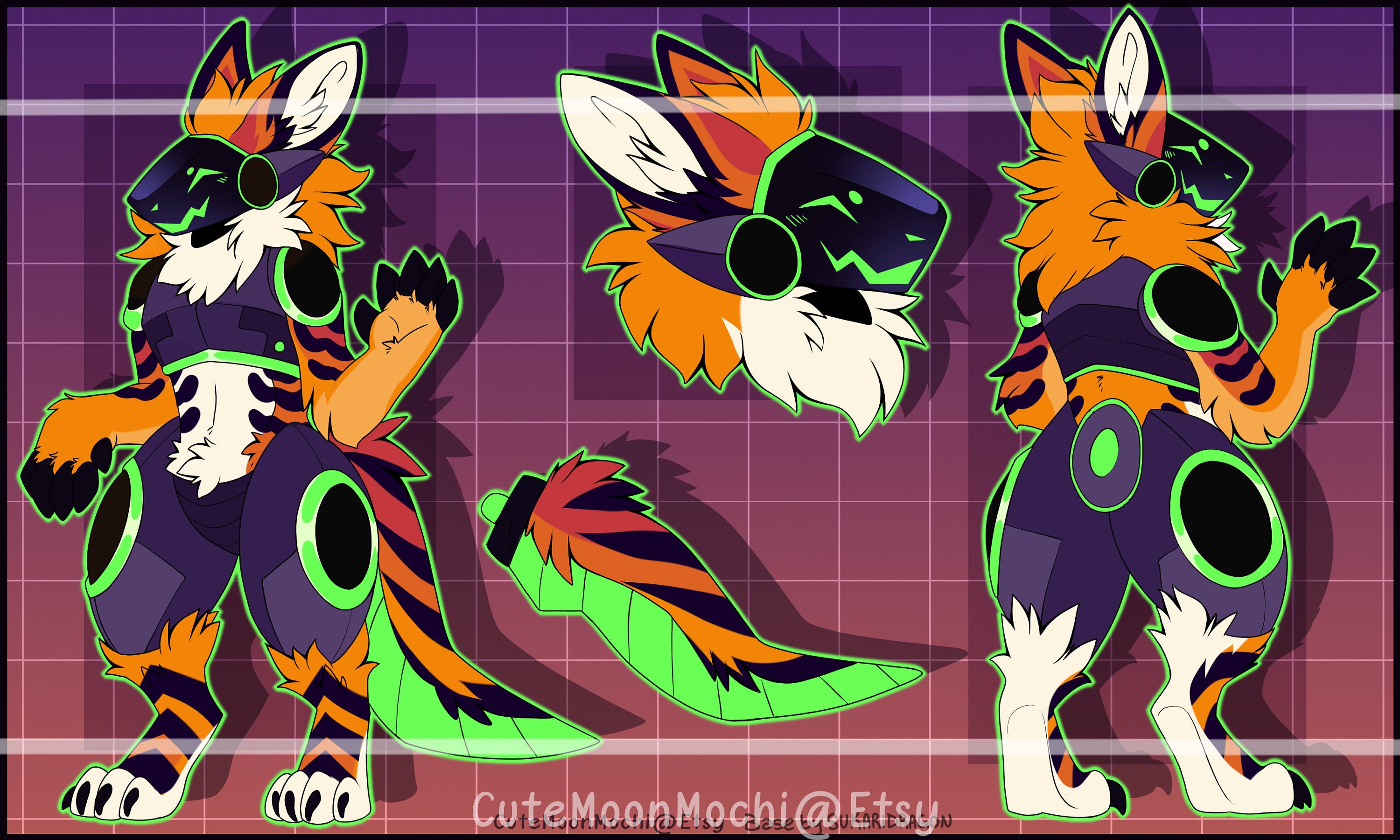 protogen fursona + species info