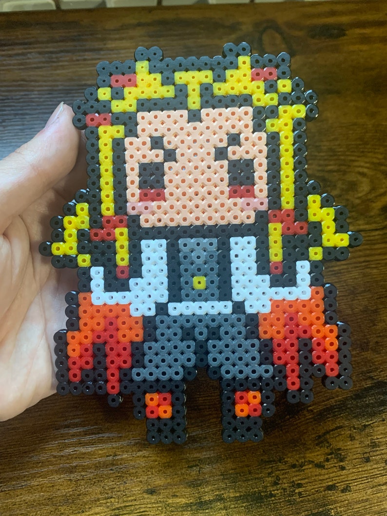 Kimetsu No Yaiba Demon Slayer Hama Beads Perler - Etsy UK