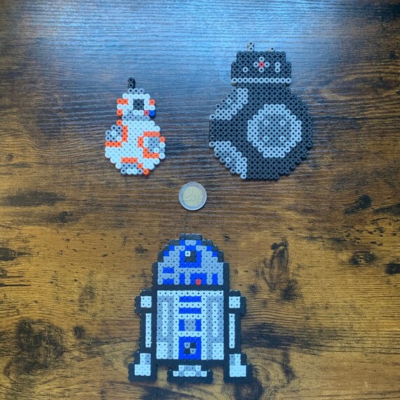 Star Wars Droids Droids Star Wars Hama Beads Perler - Etsy