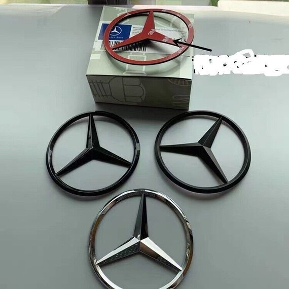 Mercedes-Benz Emblemas Para Automóviles Y Camiones Trasero Y ... - EBay