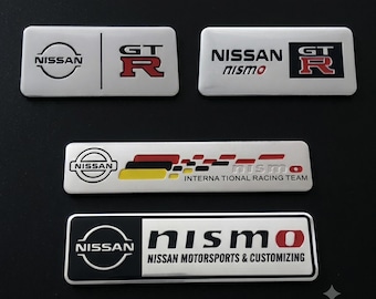 Nissan nismo metal badge sticker emblem  8 styles 1 pc per order