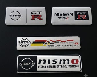 Nissan nismo metal badge sticker emblem  8 styles 1 pc per order