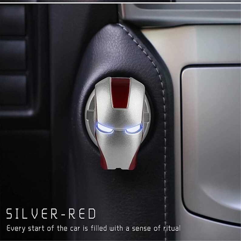 Push to Start Button Cover Car Engine Start Stop Button Cover Etsy