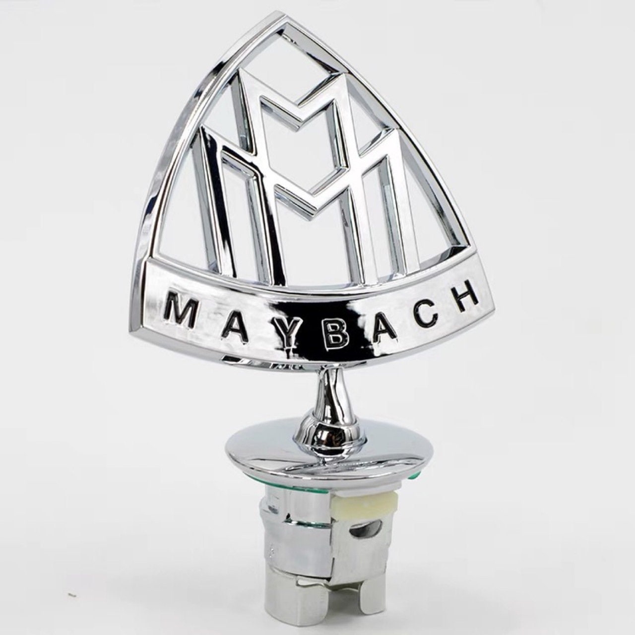 3d Maybach Metall Auto Emblem Sitz Logo Clips Konsole Dekoration