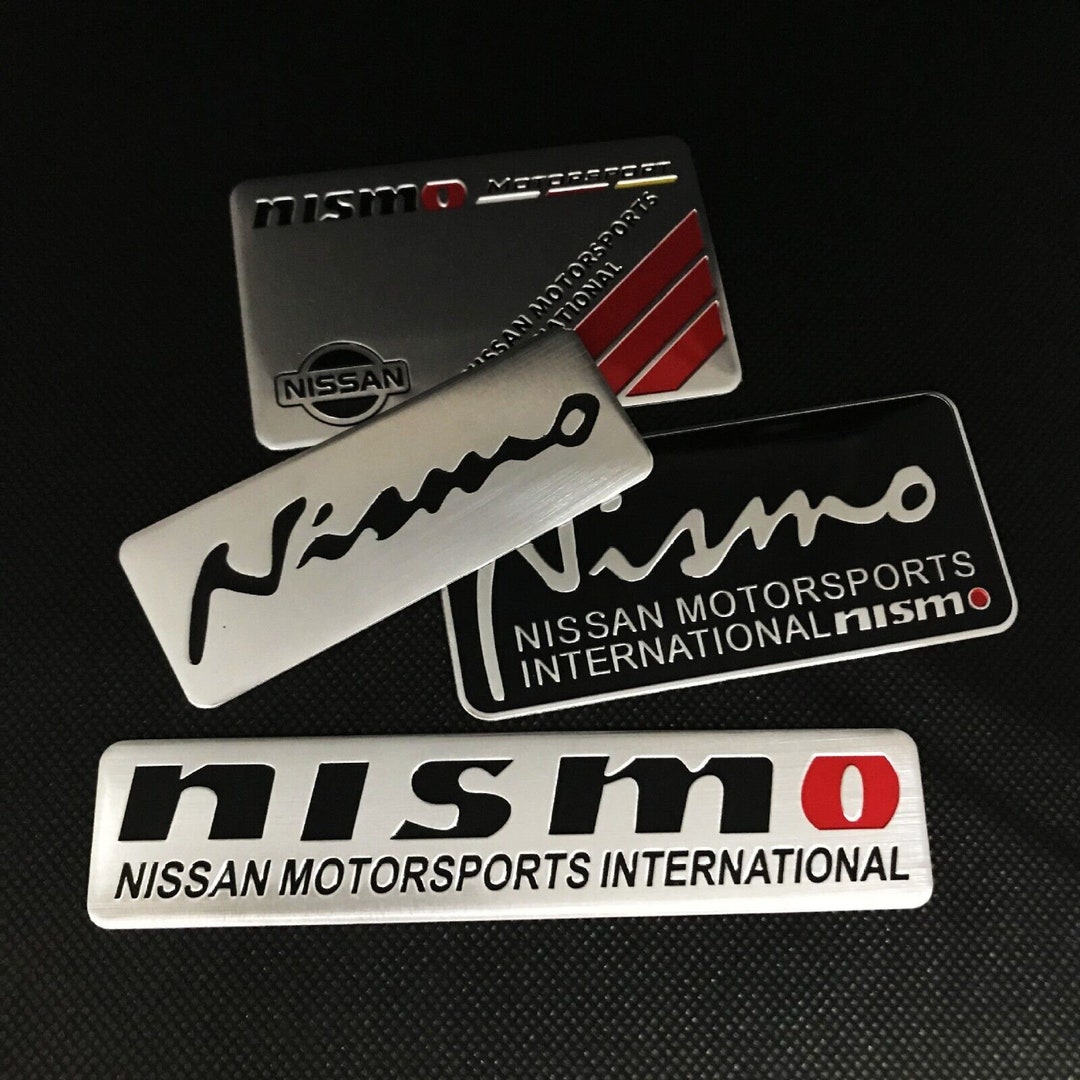 Nissan Nismo Metal Badge Sticker Emblem 4 Styles 1 Pc per Order - Etsy
