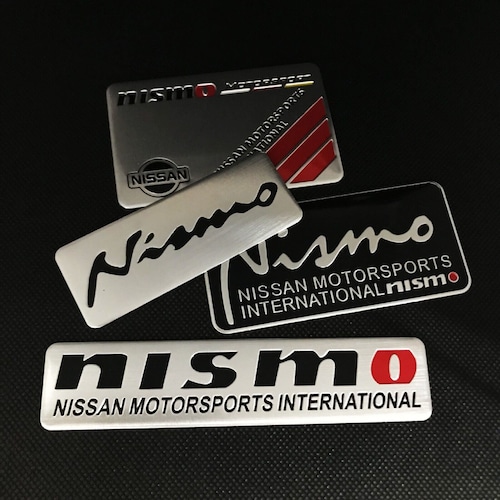 Nissan Nismo Metal Badge Sticker Emblem 4 Styles 1 Pc per Order - Etsy