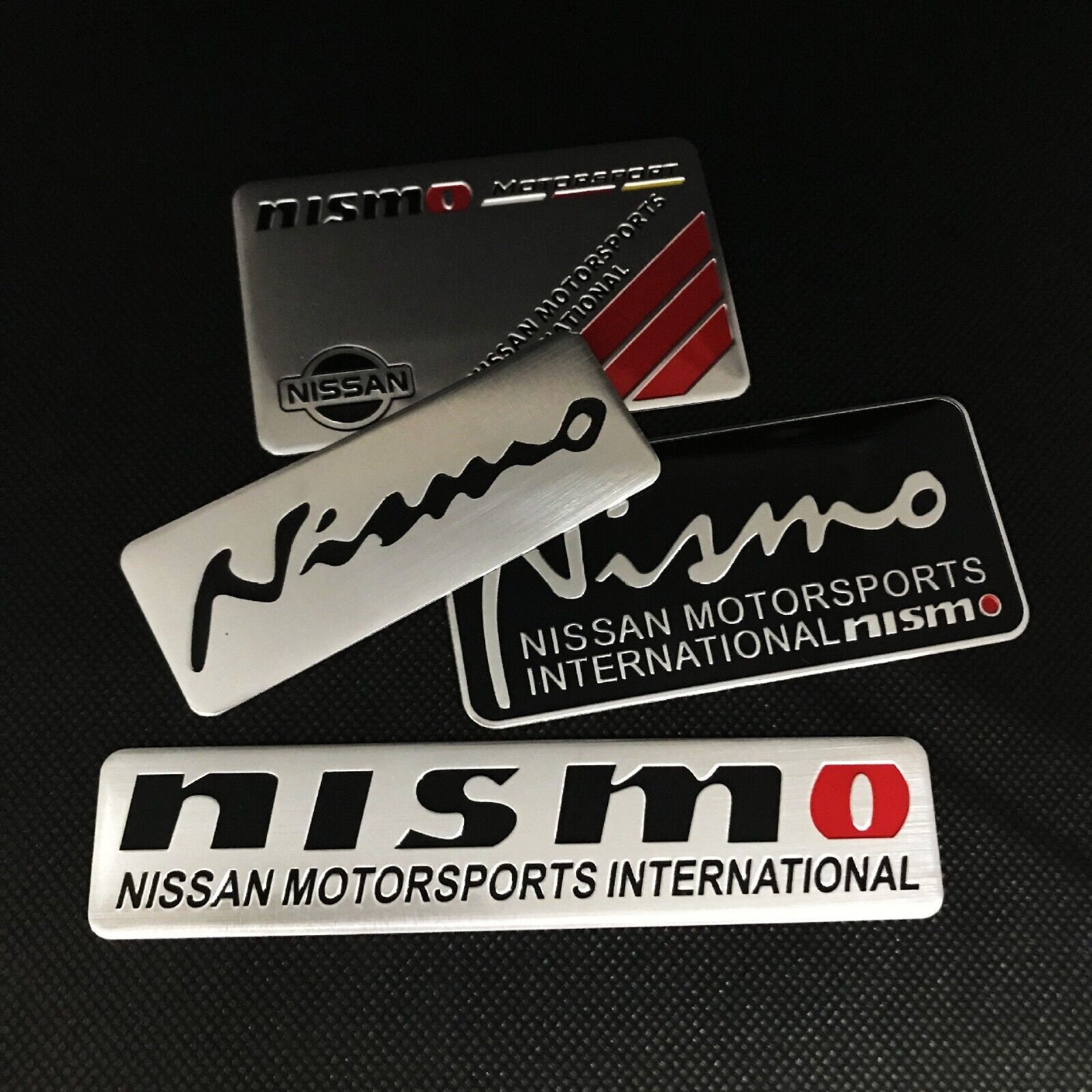 370z Custom Nismo front bumper emblem solid — AVIDesign