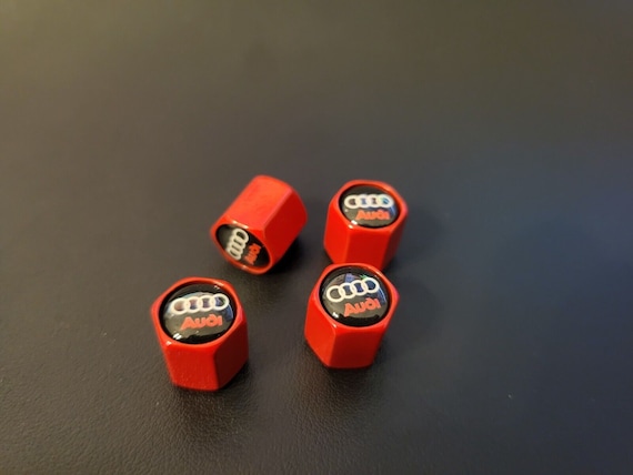 Audi s line dust caps deals