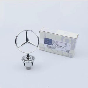Mercedes benz hood ornament for 300e c280 c230 clk320 e320 e420 s500