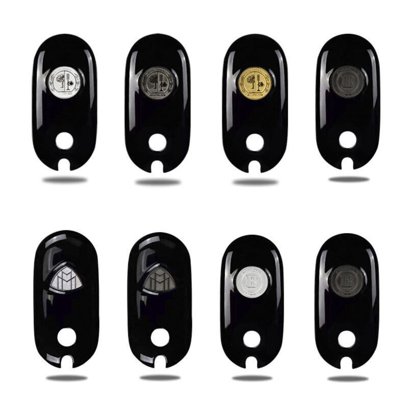 Remote Fob Key Emblem Sticker 2022 New Amg Key Cover Emblem Remote Fob Affalterbach Aluminum Mercedes ...