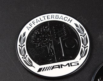 New affalterbach emblem 3d metal badge side quarterpanel for mercedes-benz amg