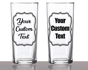 Personalized Text Raki Glass, 2 pcs Custom Text Ouzo Glass, Turkish Raki Glass, Greek Ouzo Glass, Birthday Gift, Add Your Own Text
