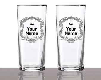 Personalized Shield Raki Glass, Customized Ouzo Glass, Greek Ouzo Glass Set, Gift for Dad, Birthday Gift, 2 Pieces Turkish Raki Glass Set