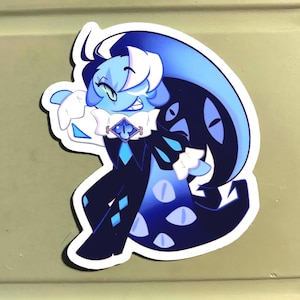 Shadow Milk Cookie Sticker