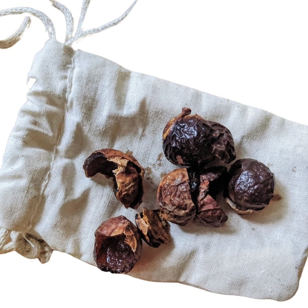 Natural Nontoxic Clean Soap Nuts Alternative Laundry Detergent