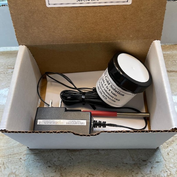 Rose Gold Plating Kit Etsy