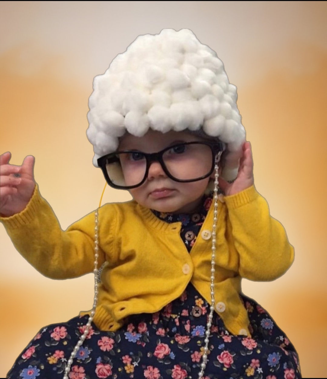 Grandma Old Lady Halloween Costume Toddler Infant Adult Etsy