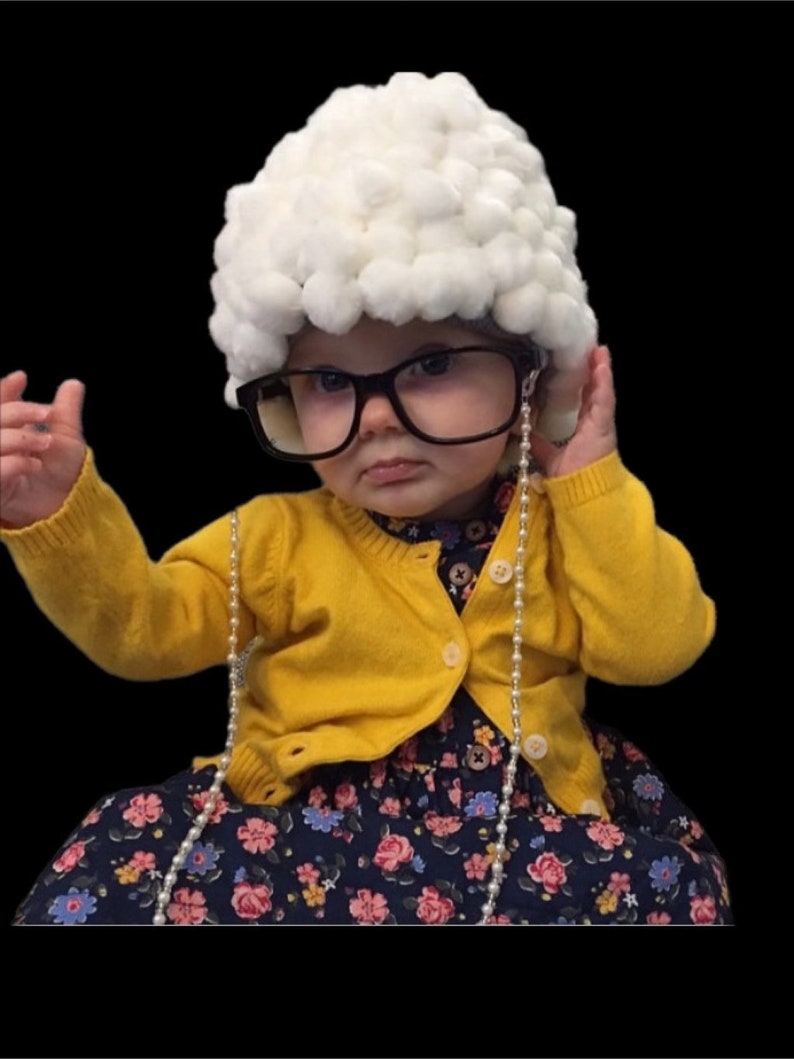 Grandma Old Lady Halloween Costume Toddler Infant Adult Etsy