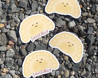 Pierogi Sticker - Smacznego - Polish Sticker - Polish Food - Poland - Water Resistant