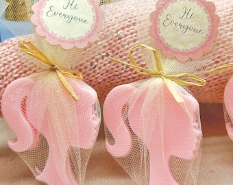 Pink Doll Baby Shower Soap Favors, Bacherolette Party, Pink Party Gifts Bulk for Guest, Pink Birthday Party Decorations, Pink Themed Favors