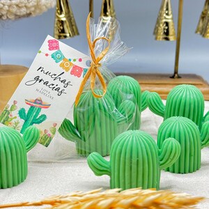 Big Cactus Soap favors baby shower favors,  Mexican fiesta party Decorate, Cinco de Mayo favors, Bachelorette Bridesmaid Wedding Theme Gifts