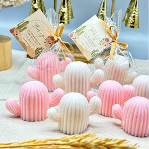 Big Sage Cactus Soap favors baby shower favors,  Mexican fiesta party , Cinco de Mayo favors, Bachelorette Bridesmaid Wedding Theme Gifts