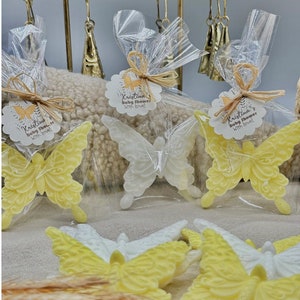 Big Butterfly Soap Favors, Bridal Shower Gifts, Baby Shower Favors for Girl, Bridal Shower Favors, Baby Shower -Bridal Shower Decorations