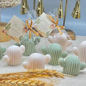 Big Sage Cactus Soap favors baby shower favors,  Mexican fiesta party , Cinco de Mayo favors, Bachelorette Bridesmaid Wedding Theme Gifts